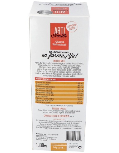 Mycofit Arti Health 1000Ml