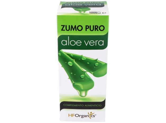 Hforganics Zumo Puro Aloe Vera 1L