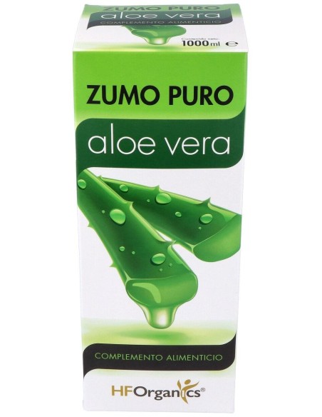 Hforganics Zumo Puro Aloe Vera 1L
