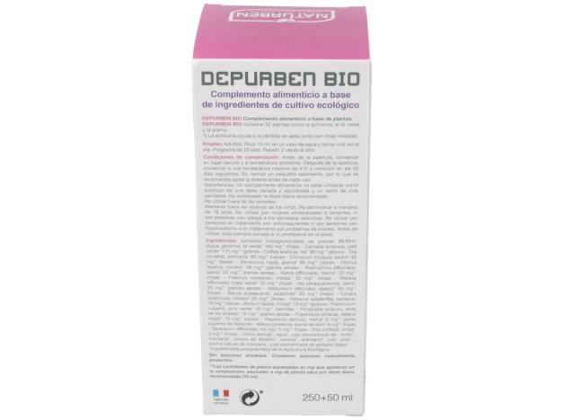 Naturben Depurben 250 + 50Ml