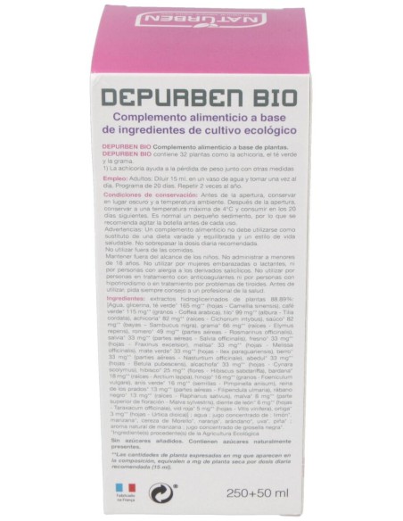 Naturben Depurben 250 + 50Ml