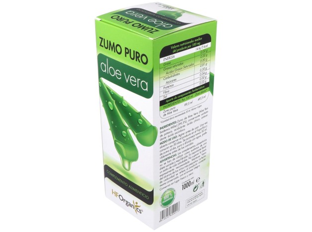Hforganics Zumo Puro Aloe Vera 1L