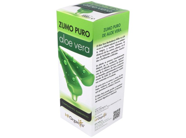 Hforganics Zumo Puro Aloe Vera 1L