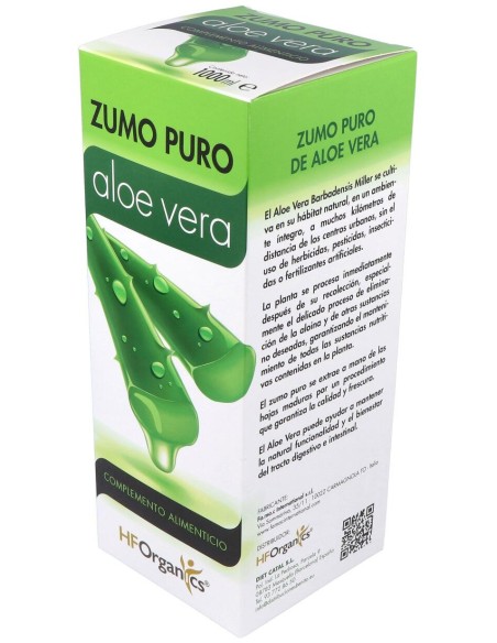 Hforganics Zumo Puro Aloe Vera 1L