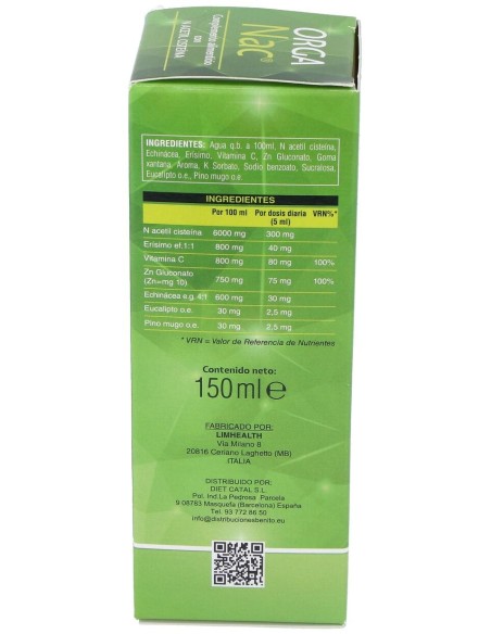 Herbofarm Organac 150Ml
