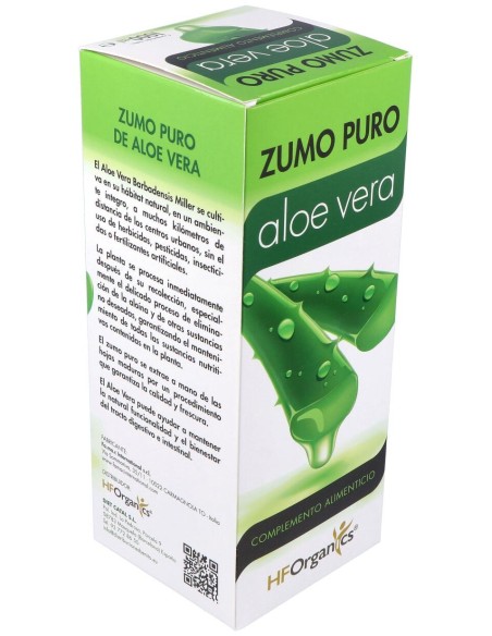 Hforganics Zumo Puro Aloe Vera 1L