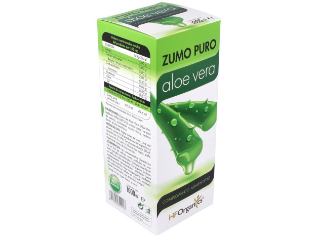 Hforganics Zumo Puro Aloe Vera 1L