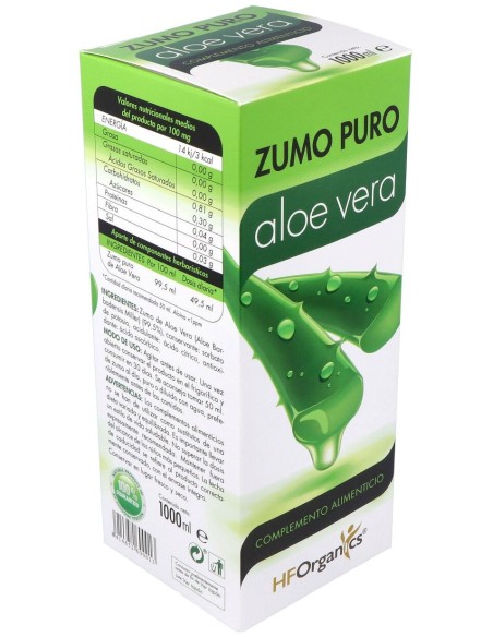 Hforganics Zumo Puro Aloe Vera 1L