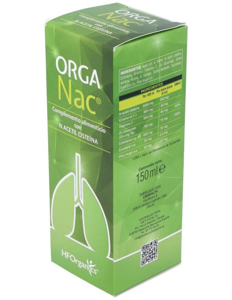 Herbofarm Organac 150Ml
