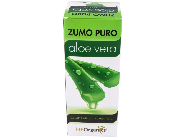 Hforganics Zumo Puro Aloe Vera 1L