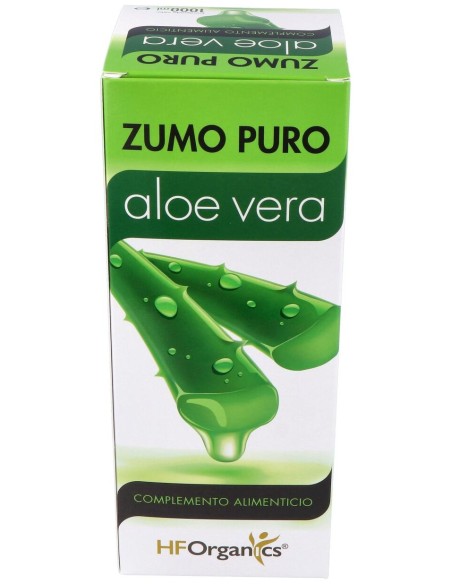 Hforganics Zumo Puro Aloe Vera 1L
