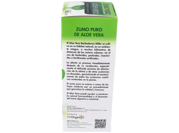 Hforganics Zumo Puro Aloe Vera 1L