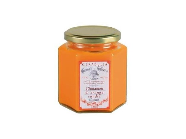 Vela Tarro Sucreg11 Cinnamon-Orange 8X10Cm 1Ud.