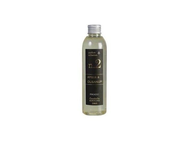 Recambio Mikado Mikrec2 Amber-Olibanum 200Ml.