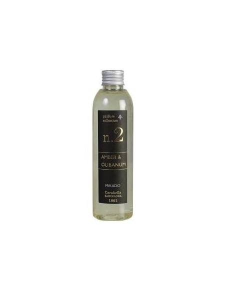 Recambio Mikado Mikrec2 Amber-Olibanum 200Ml.