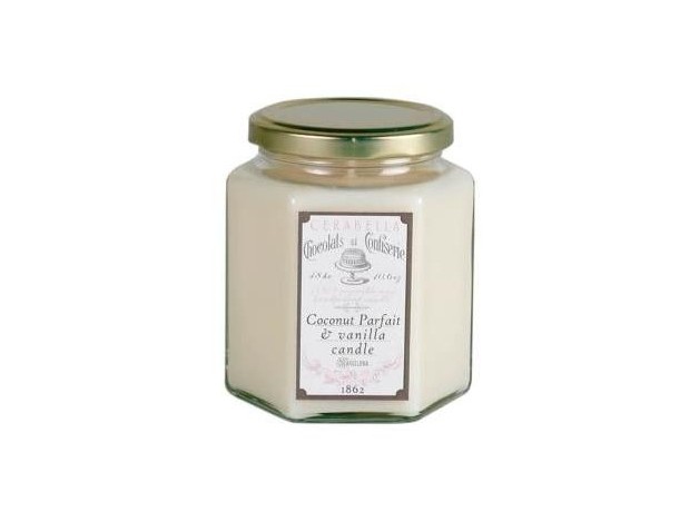 Vela Tarro Sucreg16 Coconut Parfait-Vainilla 8X10C
