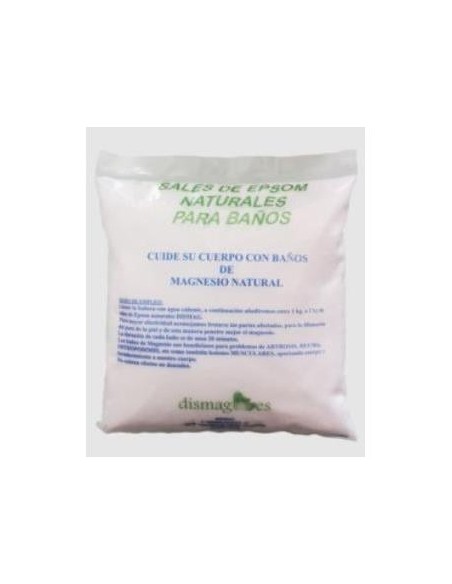 Dismag Sales Magnesio Baño 4Kg