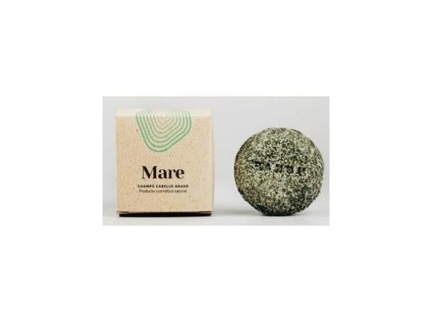 Mare Champu Solido Cabello Graso 75Gr. Eco Vegan