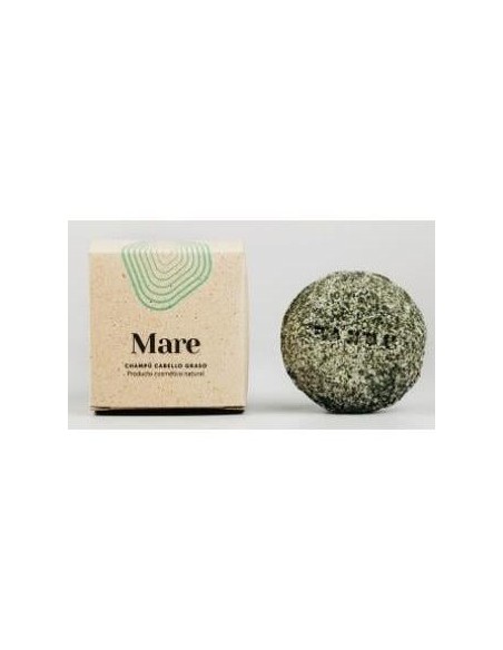 Mare Champu Solido Cabello Graso 75Gr. Eco Vegan