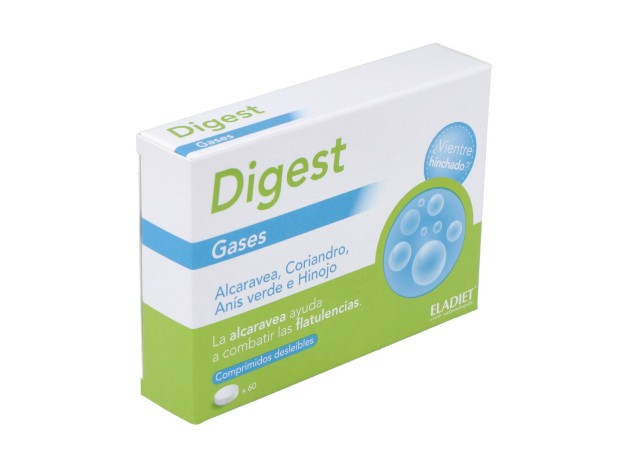 Digest Gases (Aero) 60Comp.