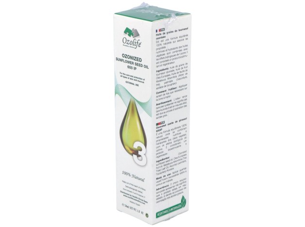 Aceite Girasol Ozonizado 600Ip Airless 50Ml.