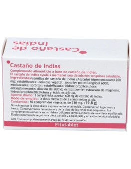 Fitotablet Castaño De...