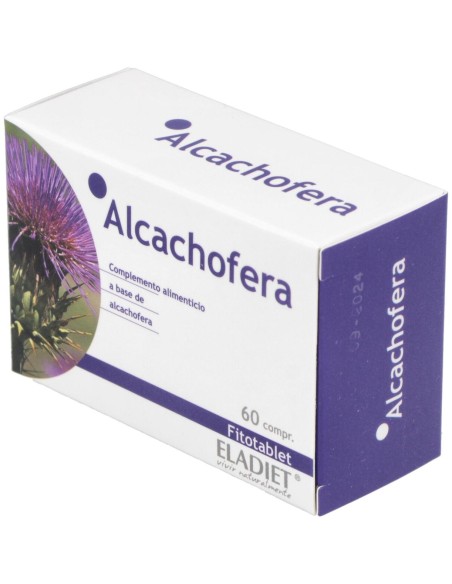 Fitotablet Alcachofera 60Comp