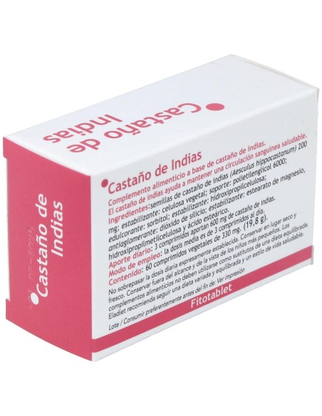 Fitotablet Castaño De Indias 60Comp.
