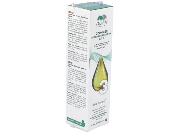 Aceite Girasol Ozonizado 600Ip Airless 50Ml.