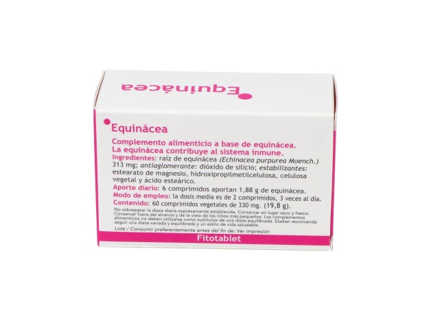 Fitotablet Echinacea 60Comp.