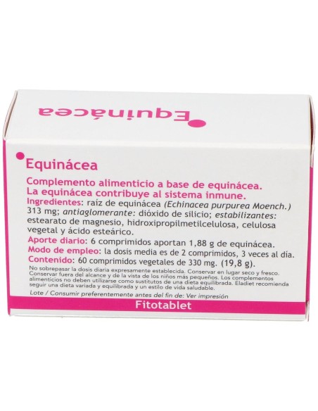 Fitotablet Echinacea 60Comp.