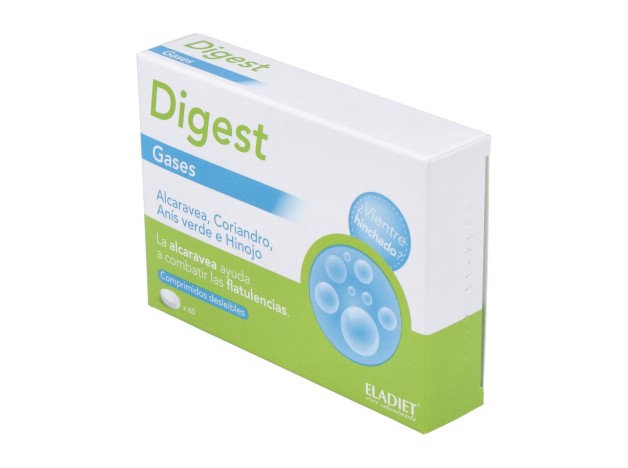 Digest Gases (Aero) 60Comp.
