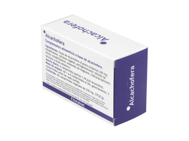 Fitotablet Alcachofera 60Comp