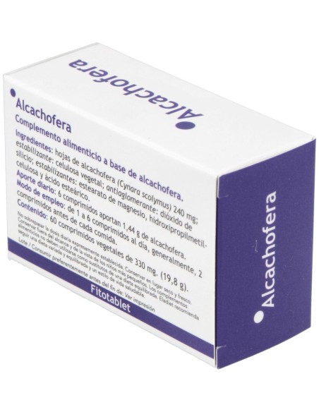 Fitotablet Alcachofera 60Comp