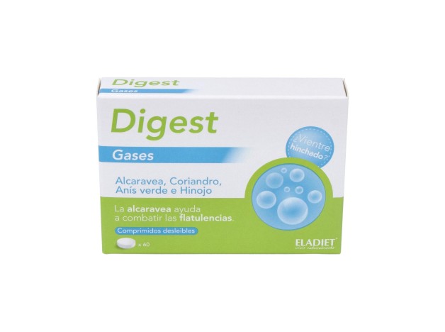 Digest Gases (Aero) 60Comp.