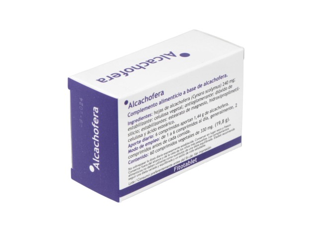 Fitotablet Alcachofera 60Comp