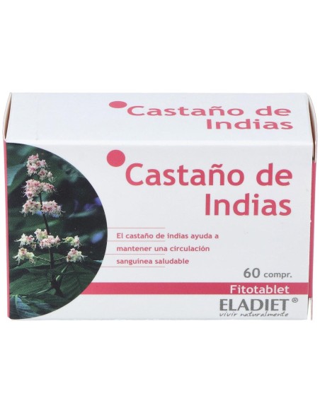 Fitotablet Castaño De Indias 60Comp.