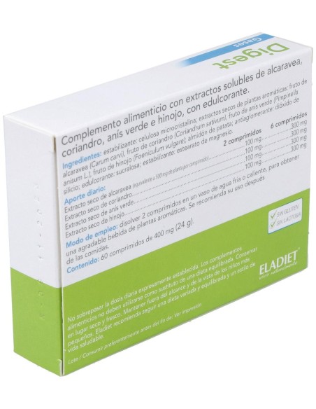 Digest Gases (Aero) 60Comp.