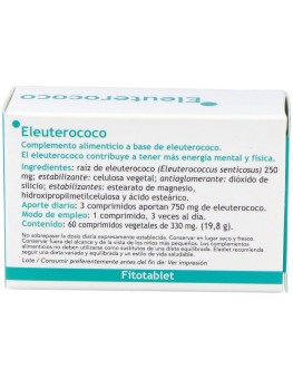 Fitotablet Eleuterococo...