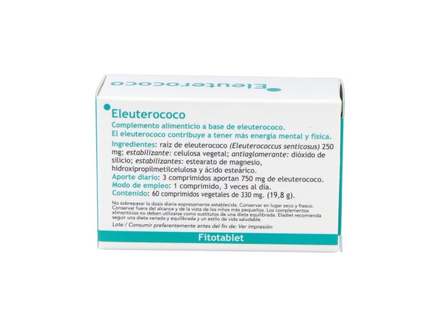 Fitotablet Eleuterococo 60Comp.