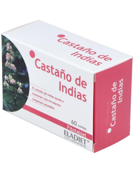 Fitotablet Castaño De Indias 60Comp.