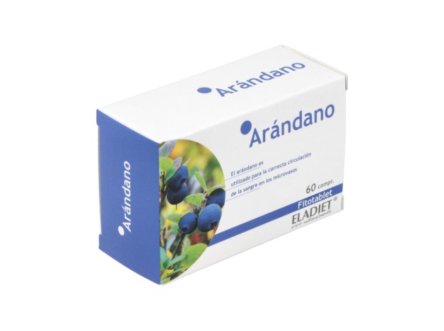Fitotablet Arandano (Mirtilo) 60Comp