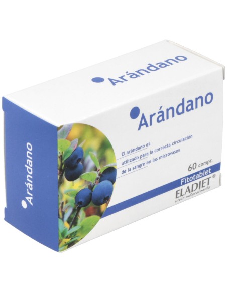 Fitotablet Arandano (Mirtilo) 60Comp