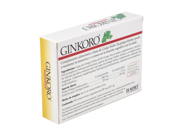 Eladiet Ginkoro 90Comp