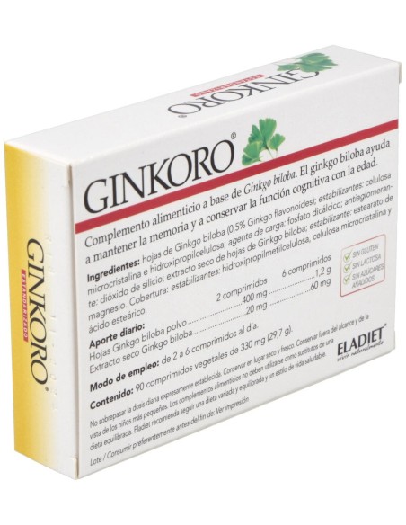 Eladiet Ginkoro 90Comp