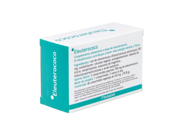 Fitotablet Eleuterococo 60Comp.
