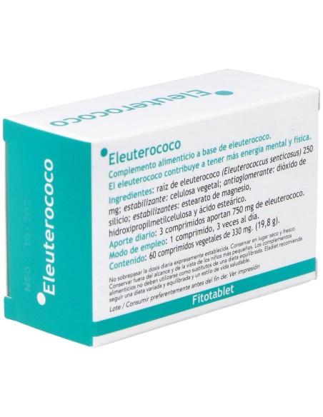 Fitotablet Eleuterococo 60Comp.