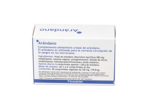 Fitotablet Arandano (Mirtilo) 60Comp