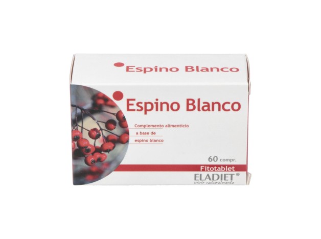 Fitotablet Espino Blanco 60Comp.