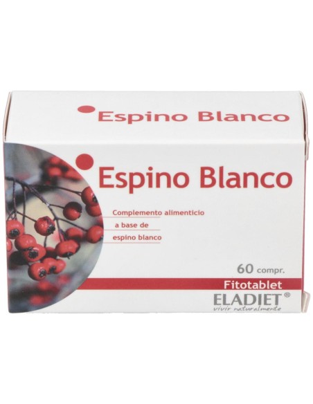 Fitotablet Espino Blanco 60Comp.